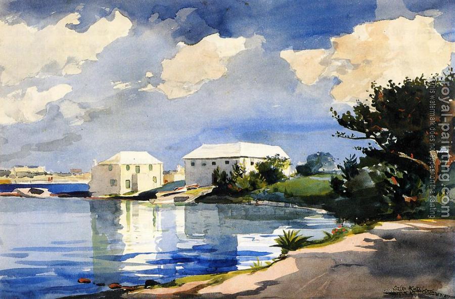 Winslow Homer : Salt Kettle Bermuda